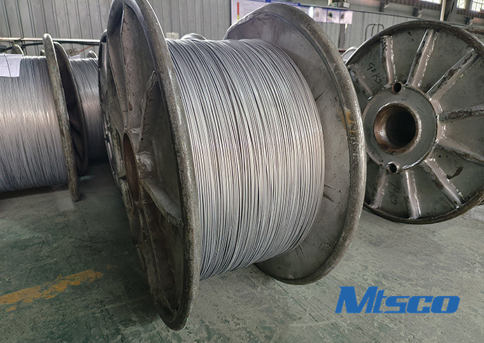 300Series 303 / 303Cu Stainless Steel Wire With High Strength B-SPR/D-SPR