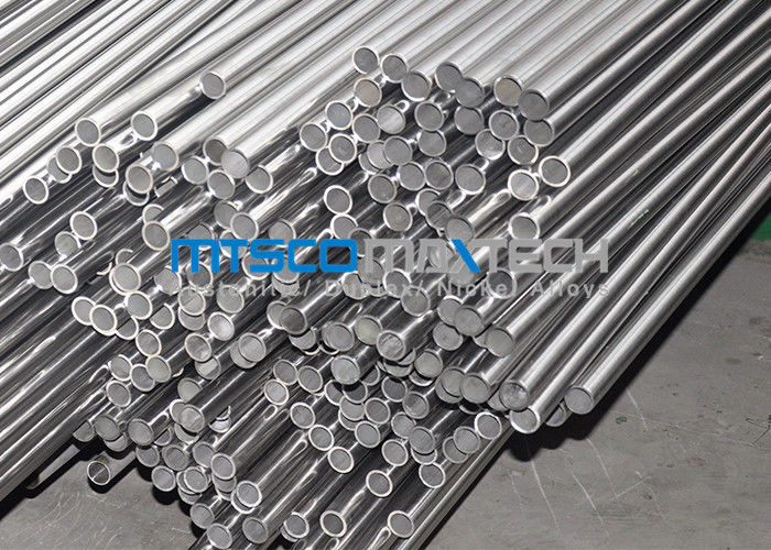 TP310S Stainless Steel Instrument Tubing / Seamless Tube Polished Surface