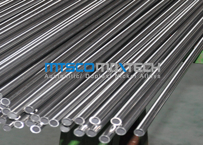 1.4541 TP321 Seamless Stainless Steel Instrument Tubing For Oil / Gas Industries