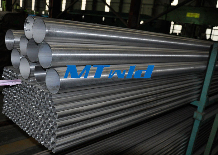 ASTM A358 TP316L Industrial Welded Stainless Steel Pipe Pickling / Annealing Surface