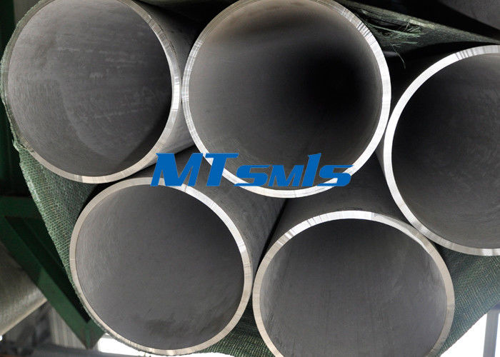 ASTM A789 Annealed / Pickled Duplex Steel Pipe 2 1 / 2 Inch For Fluid Industry