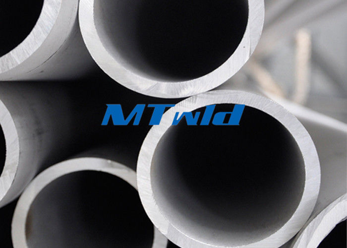 TP 316 / 316Ti ERW EFW Stainless Steel Welded Pipe For Fluid Industry 100% Inspection