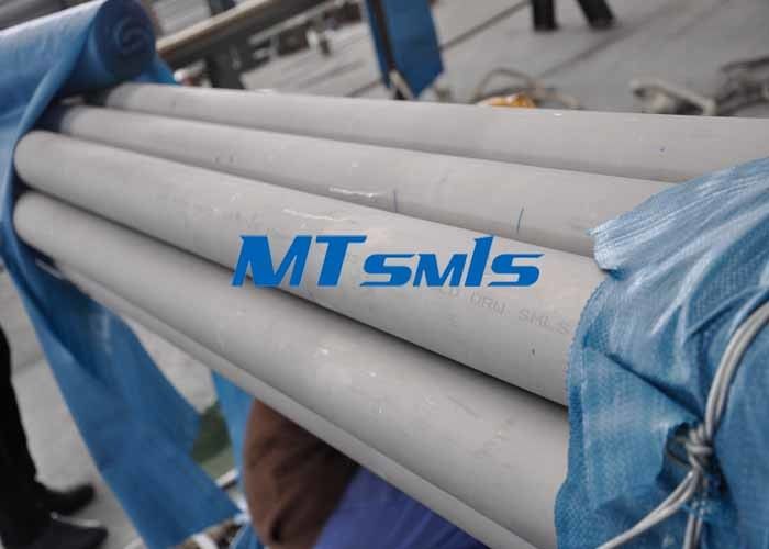 Pickling Surface Stainless Steel Seamless Pipe ASTM A269 / A213 1.4404 / 1.4301