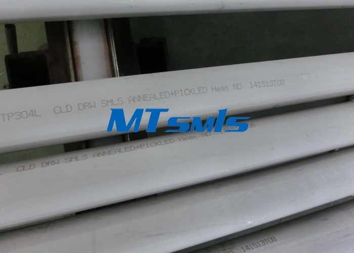 TP304 / 1.4301 Stainless Steel Seamless Pipe Big Size 20 Inch for Oil / Gas