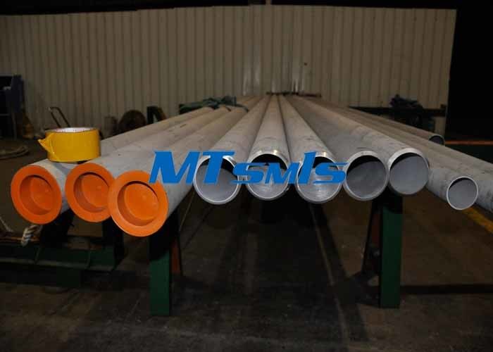 12 Inch 323.9mm Stainless Steel Seamless Pipe / Tube For Structure ASTM A213