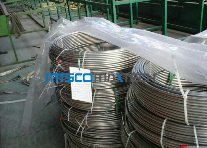 ASTM A213 Stainless Steel Coiled Tubing 1.4404 / 1.4306 / 1.4407 For Gas Industry