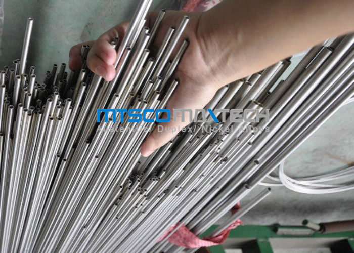 Fluid / Gas Stainless Steel Instrument Tubing TP317 With Bright Annealed Surface