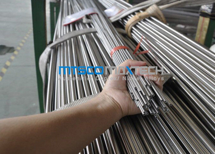 High Performence Cold Drawn Hydraulic Tubing With ASTM A213 TP347 / 347H Stainless Steel Mateiral