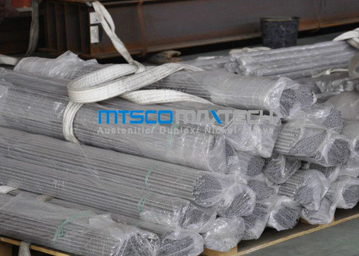 TP321 / 321H Stainless Steel Seamless Hydraulic Tubing With Bright Annealed Surface