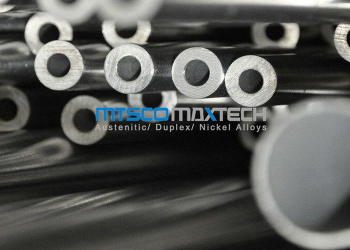 Precision Machinery Nickel Alloy Tube / Welded Tube High Corrosion Resistance