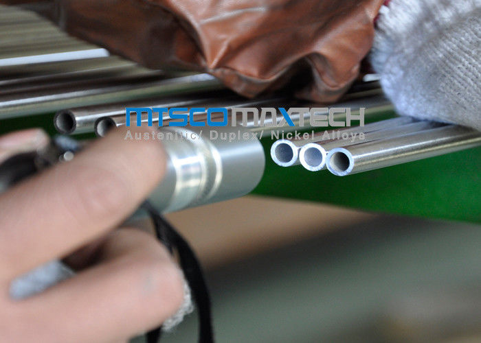 Alloy 400 / UNS N04400 Nickel Alloy Pipe For Crude Oil Stills , Seamless Cold Rolled Tube