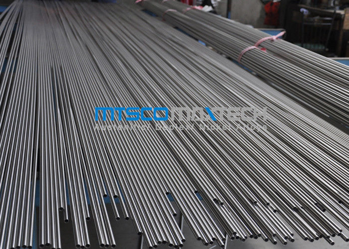 TP321 / 321H Precision Stainless Tubing , Seamless Steel Tube For Oil Industry