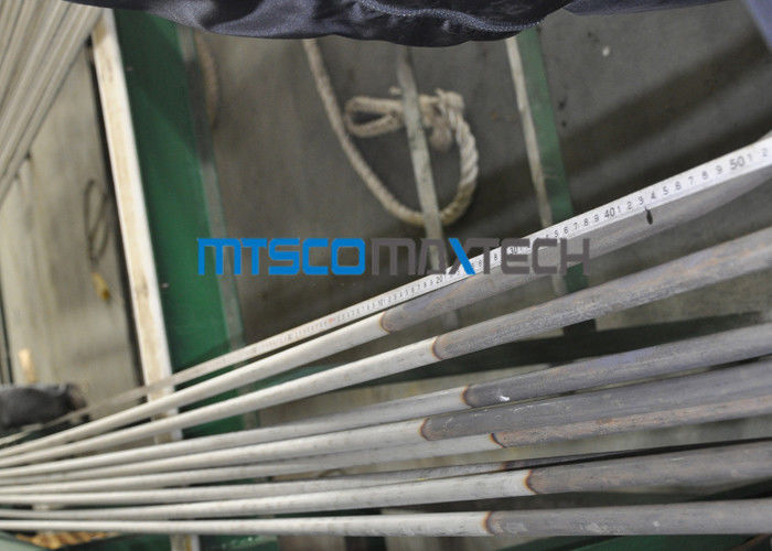 4.76Mm TP316L / 1.4404 Straight round steel tubing / welding stainless steel tubing