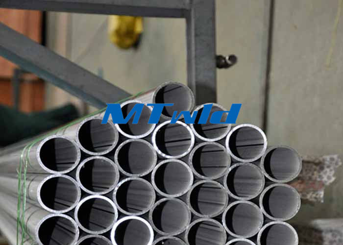 TP316L / 1.4404 ASTM A789 ERW Stainless Steel Welded Tube For Oil And Gas