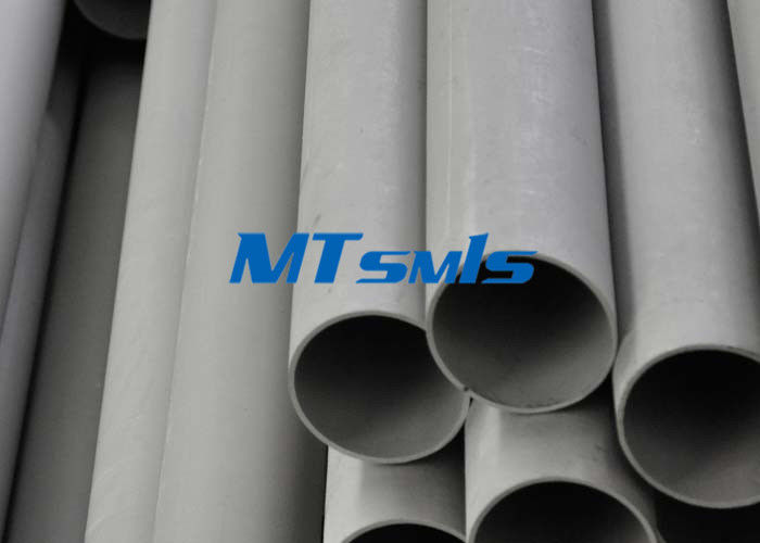 ASTM A790 / ASME SA790 Duplex Steel Pipe For Heat Coils , 6000mm Stainless Seamless Pipe