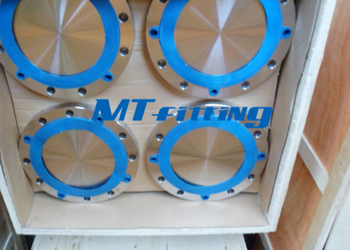 ASTM B366 Alloy B / B -2 Nickel Alloy Blind Flange Grind Sand Surface