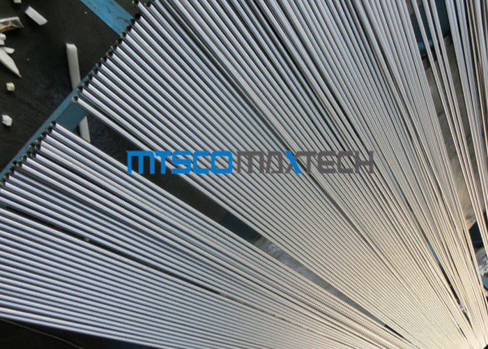 18BWG TP347 / 347H Bright Annealed Tube , Cold Drawn Seamless Steel Tube