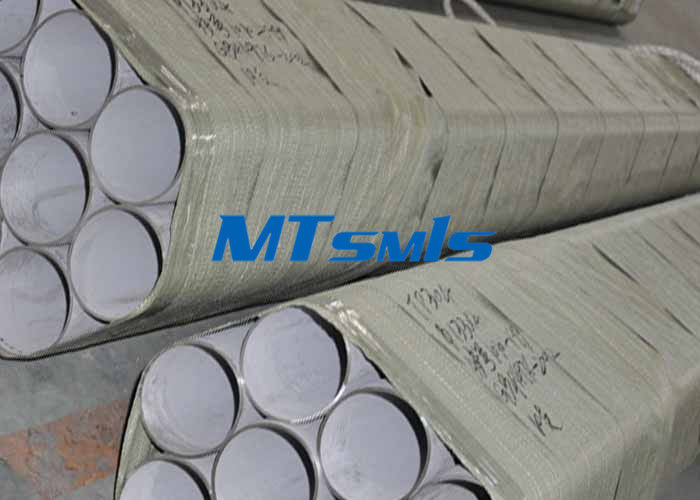Annealed & Pickled seamless stainless steel tubing DN200 Sch40 S31603 / S30403