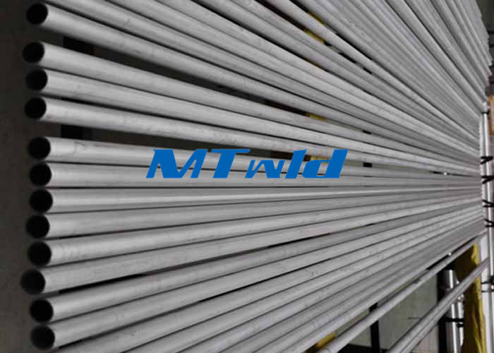 Bright Annealed ERW Duplex Steel Welded Tube UNS S32205 / S32750 / S32760