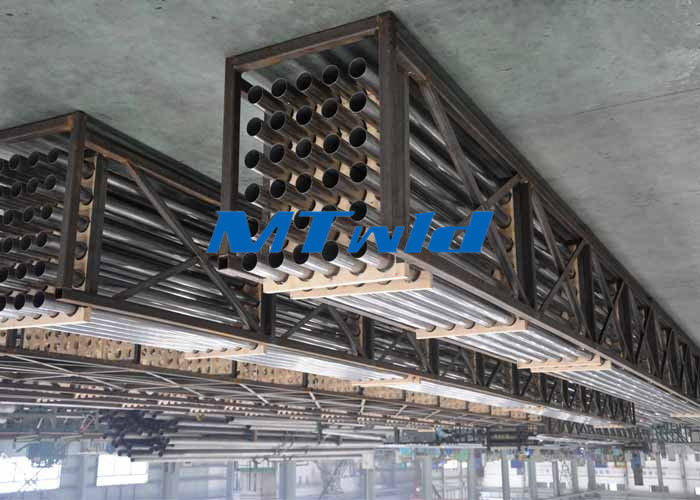 1 / 2 Inch Duplex Steel Small Diameter Welded Tube , heat exchanger pipe