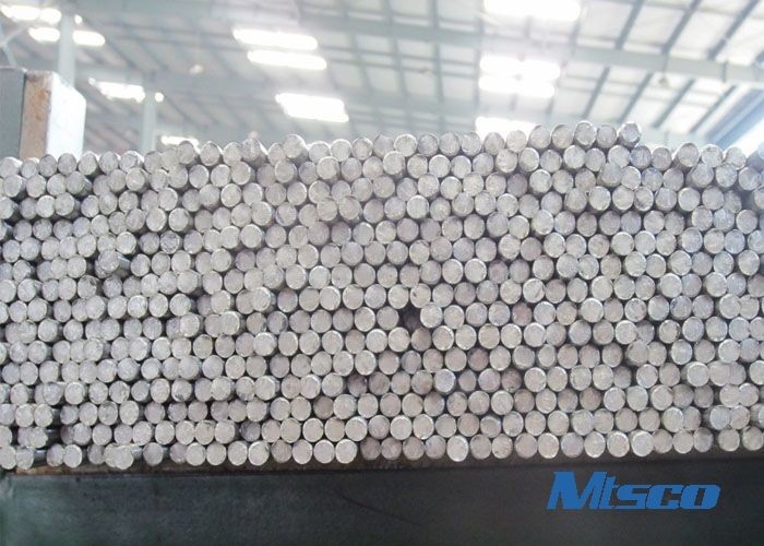 ASTM B166 Alloy 600 / 601 / 617 nickel alloy bars , Seamless nickel round bar