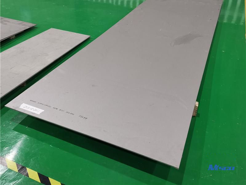 ASTM B333 Alloy B-2 / UNS N10665 Nickel Alloy Steel Sheet / Plate