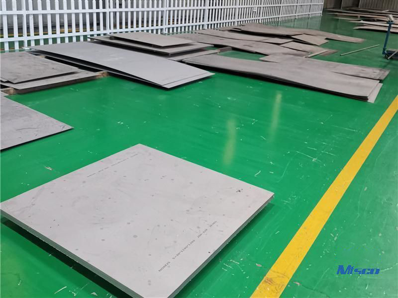 ASTM B575 Nickel Alloy Steel Alloy C22 C4 Nickel Alloy Plate / Sheet