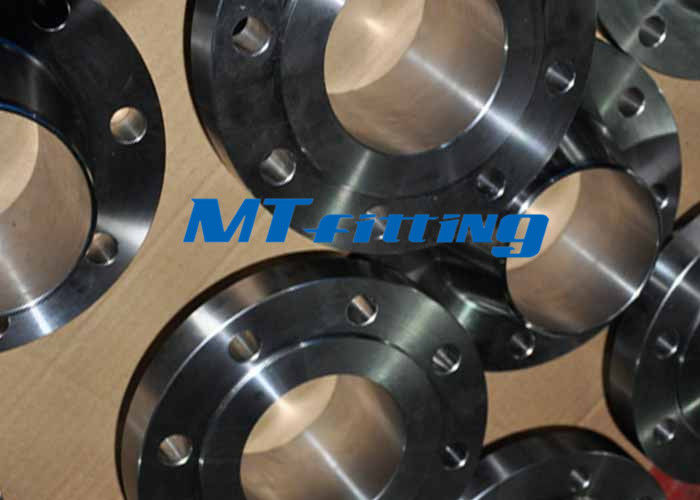 1500LB F51 / F53 2205 / 2507 Flanges Pipe Fittings , Duplex Steel Socket Welding Flange