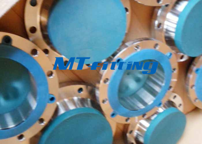 ASME / ANSI B16.5 PN250 F53 / S32750 Duplex Steel Socket Welding Flange