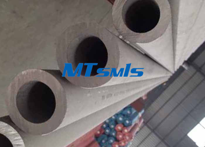 ASTM A312 Welding Stainless Steel Pipe Precise Dimension Low Temperature Resistant