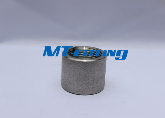 ASTM B16.11 High Pressure Fitting Cross Stainless Steel Coupling For Chemical Industry