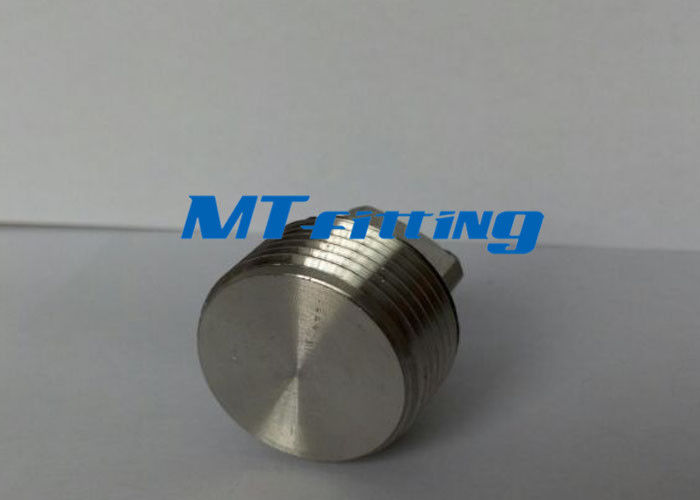 ASME B16.11 Forged High Pressure Pipe Fittings , ASTM A403 Square Head Plug Threaded End