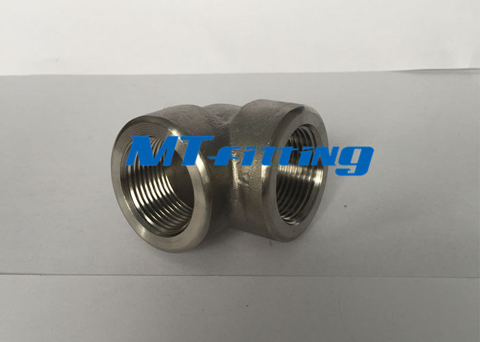 F316 / 316L 3000LBS S32750 Duplex Steel 90 Degree Eblow Forged Fittings