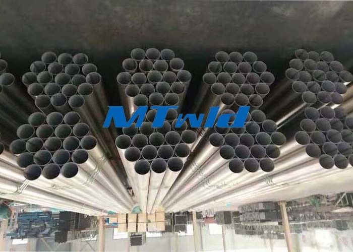 EFW Bright Annealed Welded Stainless Steel Tubing For Industry Petroleum