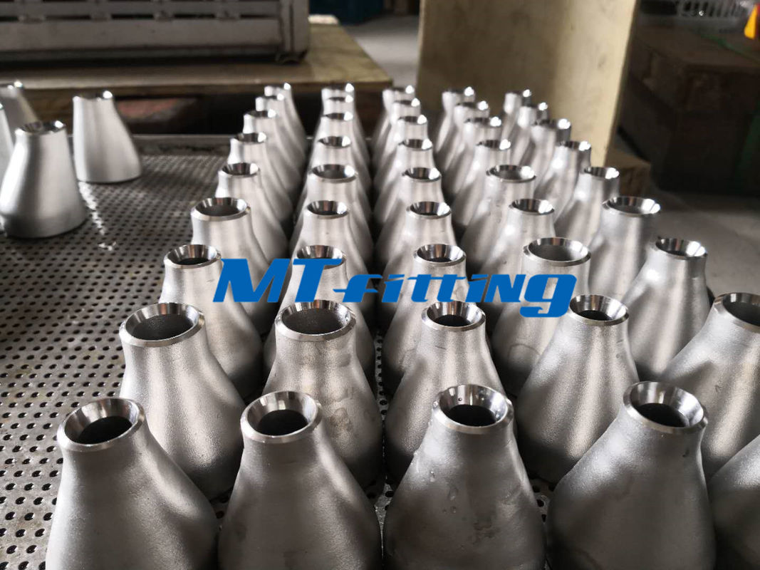 ASTM A403 Stainless Steel Reducer Cold Forming Pipe Fitting For Connection