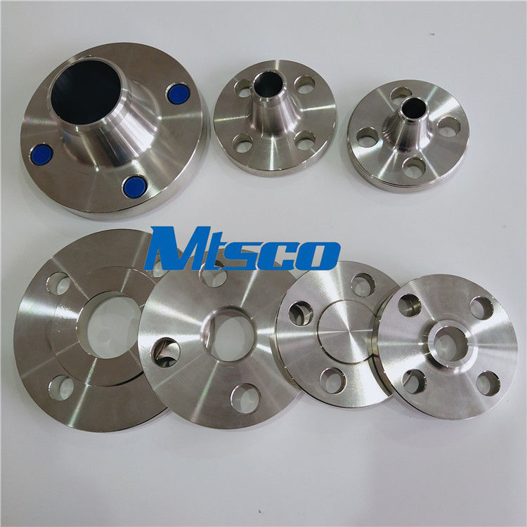 304 / 304L Raw Material Flanges Pipe Fittings , Stainless Steel Flange WNRF 1 