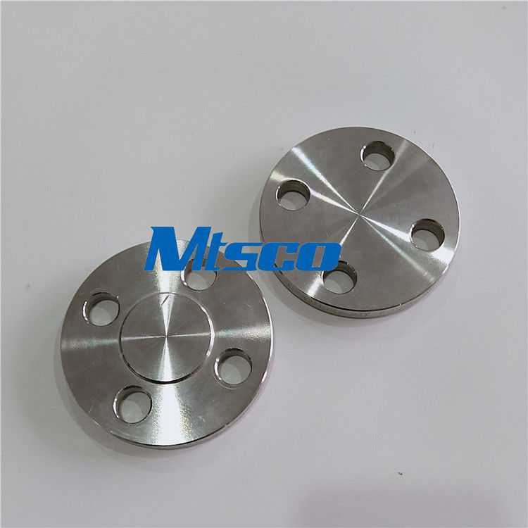 ASTM A182 Class900 Flanges Pipe Fittings , Stainless Steel Blind Flange FF For Connection