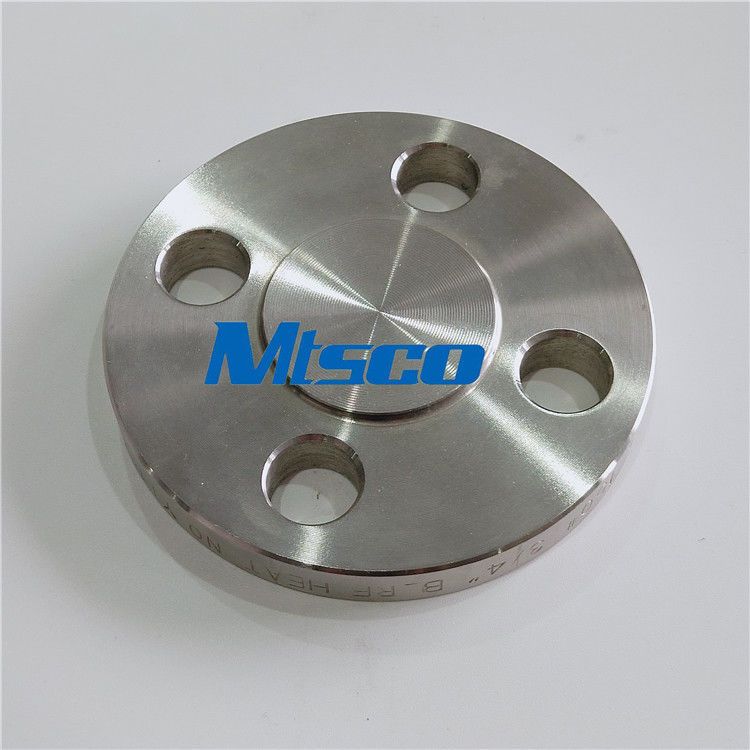 F304 Stainless Steel Flange For Connection , WNRF SCH80 A / SA182 150 Class