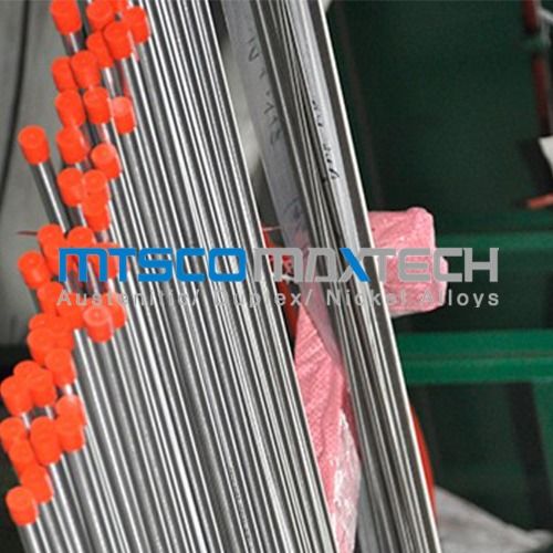 1.4462 S31803 Bright Annealed Tube / Tubing 400# Outside Polished Steel Tube
