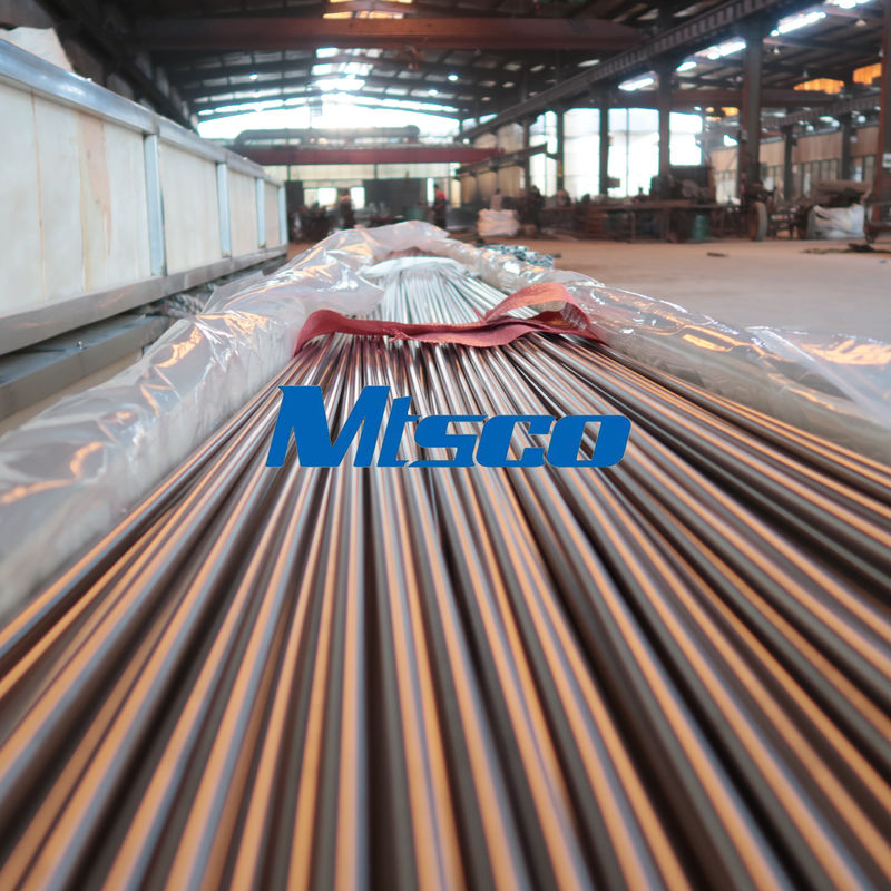 ASTM A269/A213 Seamless Stainless Steel 6000MM Bright Annealed Tube
