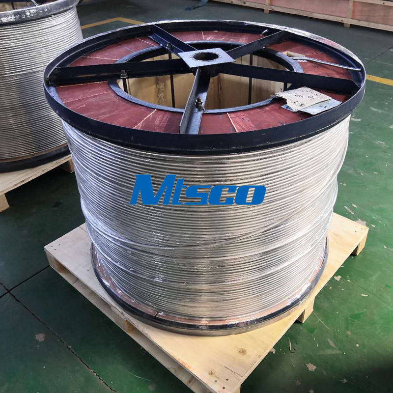 TP304 Bright Annealed Coiled Tubing