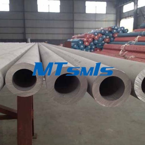 ASTM A312 ASME SA312 60.3mm*3.91mm Stainless Steel Seamless Pipe