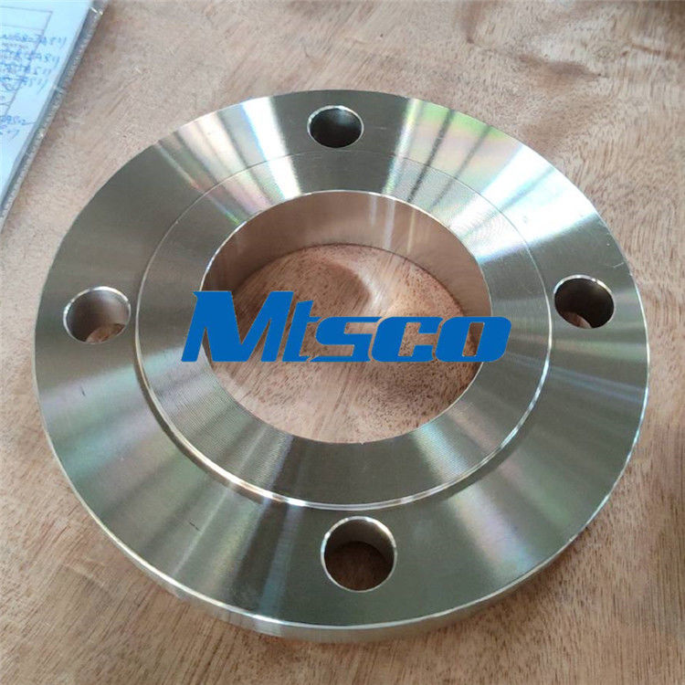 ASTM B564 Alloy C22 / C276 Nickel Alloy Steel Slip On Flange LR Radius