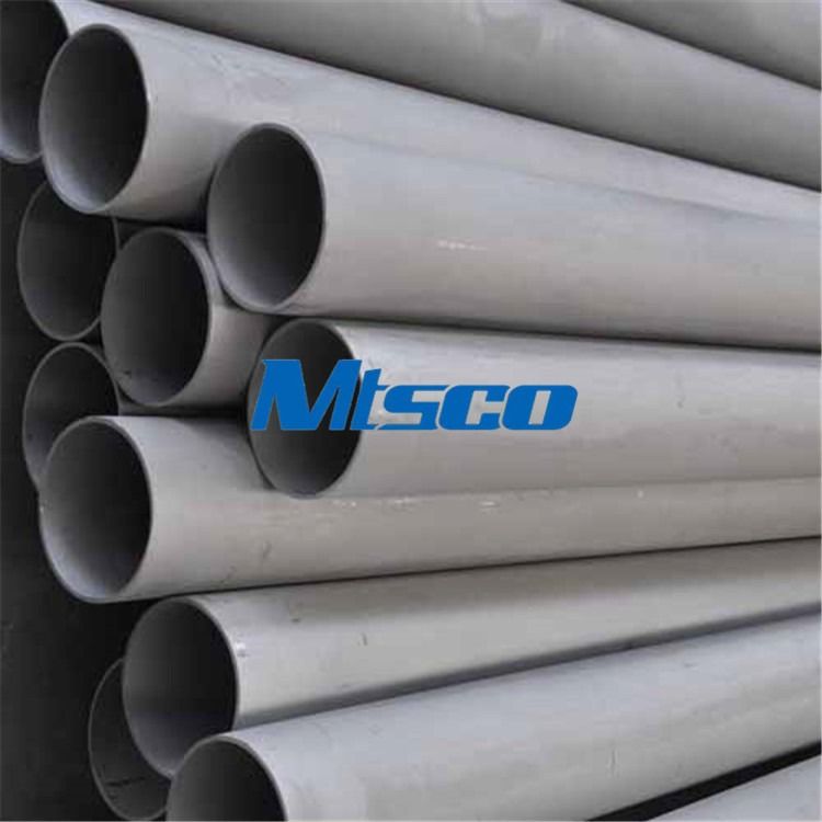 Annealing Pickling ASTM A790 Seamless Duplex Stainless Steel Pipe