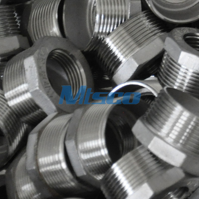 SR Surface 304 SS 150 Hexagonal Bushing Casting Pipe Fittings