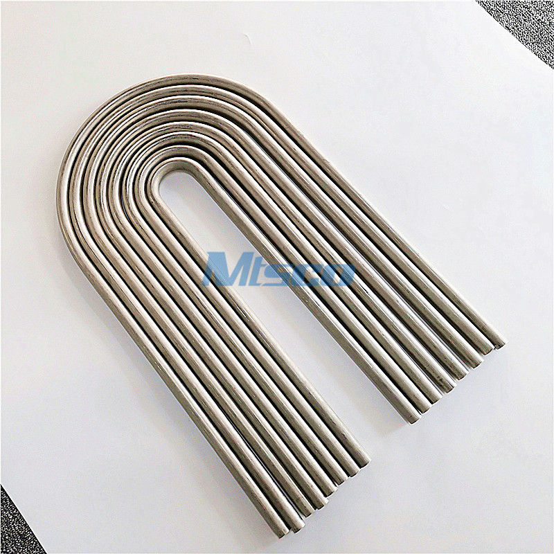 ASTM A213 TP321 / 321H U Bend Welded Stainless Steel Tube For Chemical Equipment