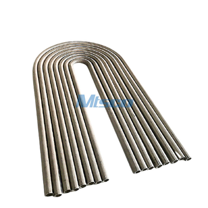 Duplex Steel S31803 31.8mm Cold Rolled Seamless Welded U Bend Tubing For Desalination