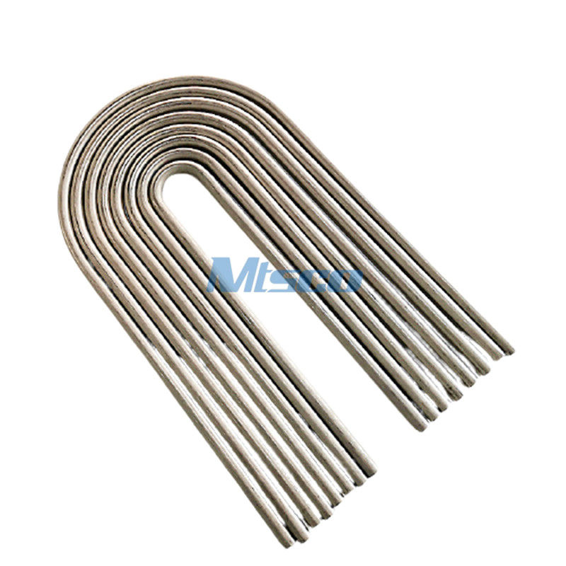 Heat Exchange Welding Stainless Pipe Tube ASTM A213 For Air Condenser