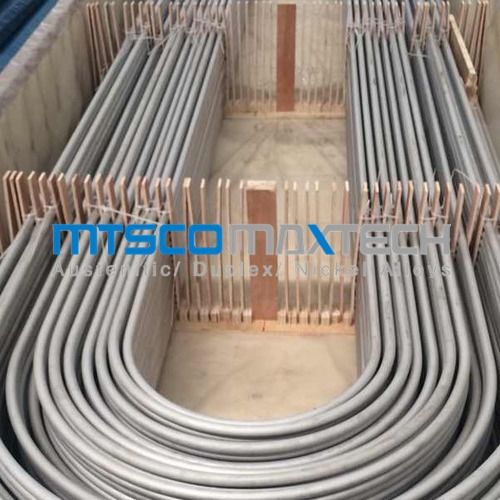 25.4mm Stainless Steel Pickled Heat Exchanger Tube TP321/347H