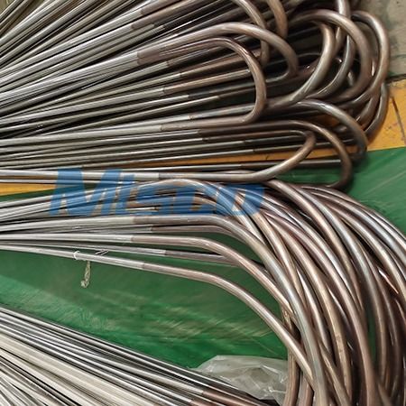 Stainless Steel A&P Tubing TP316 / 316L , U Bend Size 19.05mm For Pressure Vessel